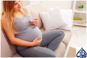 آب قلیایی در دوران بارداری
